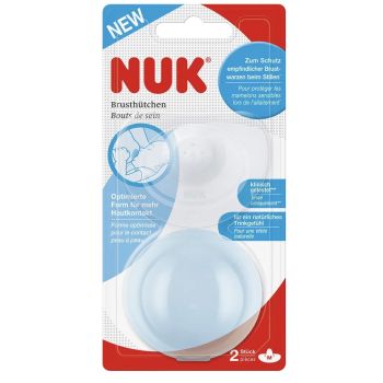 Bouts de sein taille M NUK - 2 pièces