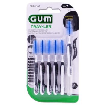 Brossette interdentaire Trav-ler 2.6mm Gum - 6 brossettes