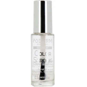 Color strong base coat vernis durcisseur Poderm - flacon de 8ml