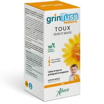 Grintuss pediatric toux sèche et grasse Aboca