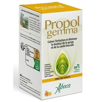 Propol gemma Spray fort adultes mal de gorge Aboca - spray de 30ml