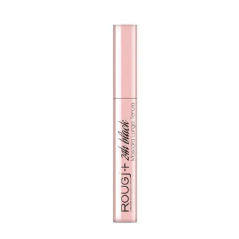 Mascara 24h black longue tenue Rougj - tube de 10ml