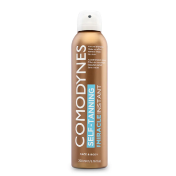 Miracle instant spray teinté autobronzant Comodynes - spray de 200ml