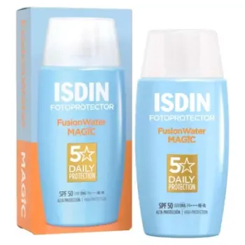 Fusion Water Magic SPF 50 Fotoprotector Isdin - flacon de 50ml