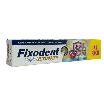 Crème fixative Fixodent Pro ultimate - tube de 57g