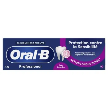 Dentifrice Calm Sensation Oral-B - tube de 75ml