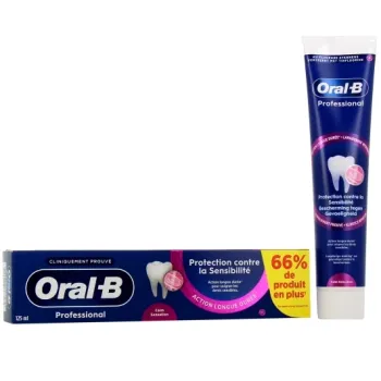 Dentifrice calm sensation Oral-B professional - tube de 125ml