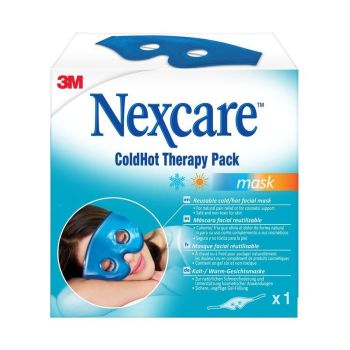 ColdHot therapy pack masque visage Nexcare - un masque 