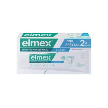 Sensitive professional dentifrice blancheur Elmex