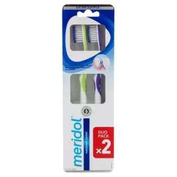 Brosse à dents extra souple Parodont expert Meridol