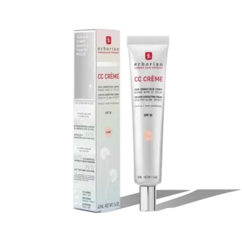 CC Crème à la Centella Asiatica teinte clair SPF30 Erborian - tube de 40ml