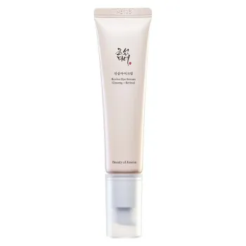 Sérum contour des yeux au Ginseng + Retinal Beauty of Joseon - flacon-pompe de 30ml