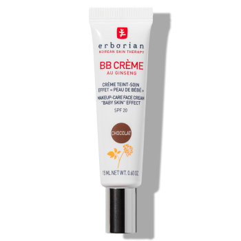 BB crème au ginseng teinte chocolat Erborian - tube de 15 ml