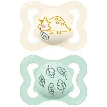 Supreme sucettes silicone 2-6 mois Mam - lot de 2 sucettes