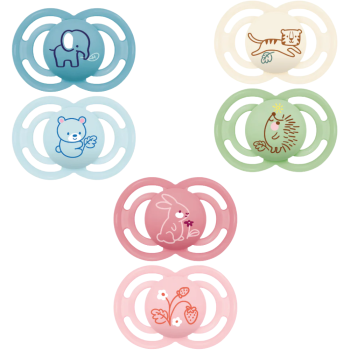 Sucettes Perfect 6+ mois MAM - boite de 2 sucettes