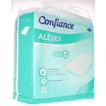 Alèses absorbantes niveau 8 Confiance - 30 alèses de 60x90cm