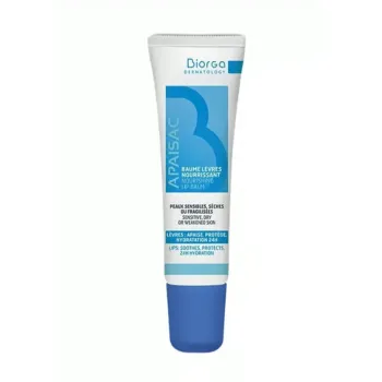 Apaisac baume lèvres nourrissant Biorga - tube de 15 ml