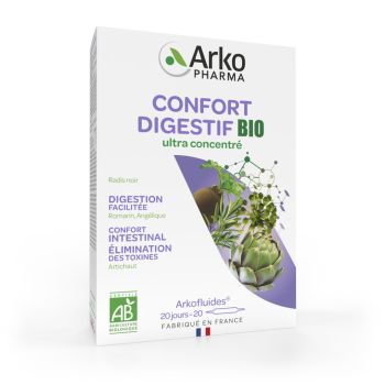 Arkofluides Confort Digestif Bio Arkopharma