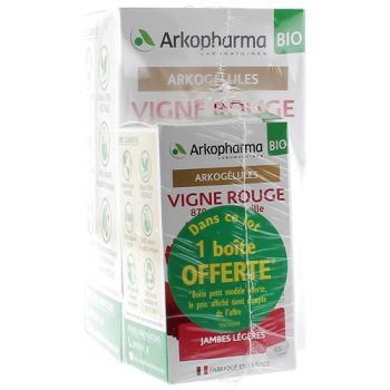Arkogélules Vigne rouge bio Arkopharma