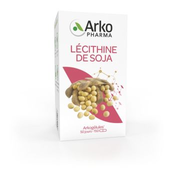 Arkogélules Lécithine de soja Arkopharma - boîte de 150 gélules