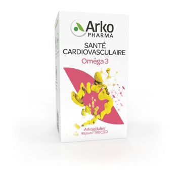 Arkogélules oméga 3 Arkopharma