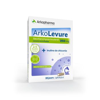 Arkolevure 250 mg Arkopharma