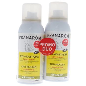 Aromapic Spray corps anti-moustique Pranarôm
