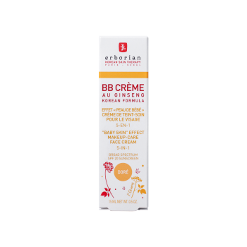 BB crème au ginseng teinte doré Erborian - tube de 15 ml