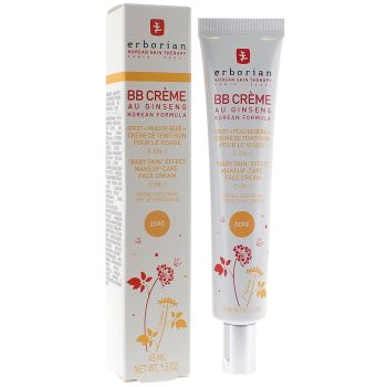 BB crème au ginseng teinte doré  Erborian - tube de 40 ml