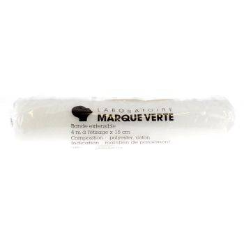Bande Extensible 4m x 15cm Marque Verte - 1 unité