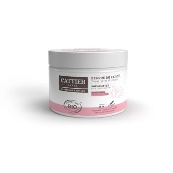 Beurre de Karit&eacute; 100% Bio Cattier