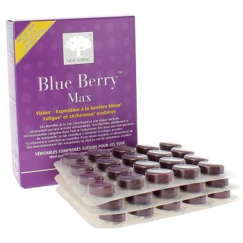 Blue Berry Max New Nordic - boite de 60 comprimés