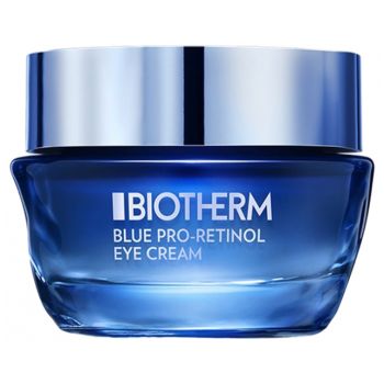 Blue pro-retinol crème contour des yeux anti-âge Biotherm - pot de 15ml