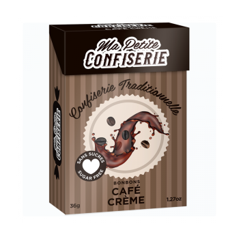 Bonbons café crème Ma petite confiserie - boîte de 36,5 g