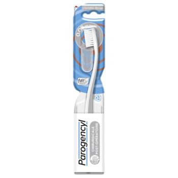 Brosse à dents chirurgicale post-opératoire ultra-souple Parogencyl - une brosse à dents