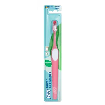 Brosse à dents extra souple Nova TePe - 1 brosse à dents