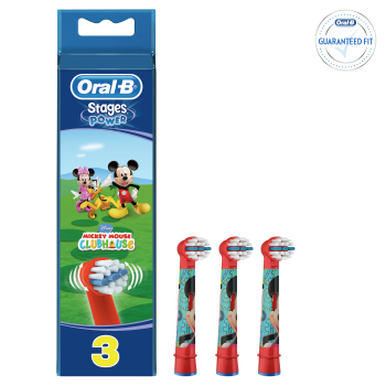 Brossettes de rechange Disney Stages Power Oral-B - 3 brossettes