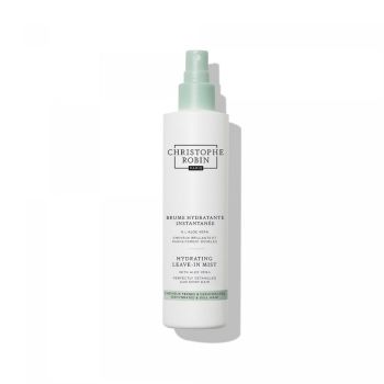 Brume hydratante instantanée à l'aloe vera Christophe Robin - spray de 150ml