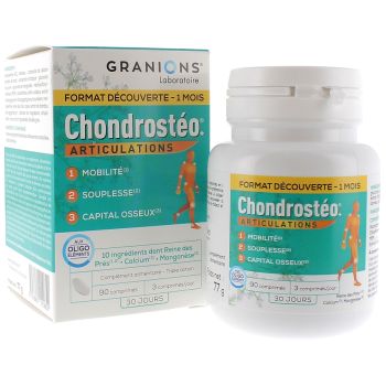 Chondrostéo Granions - boite de 90 comprimés