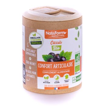 Cassis Bio Ecoresponsable Nat&Form