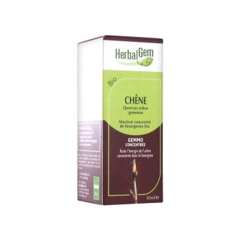 Chêne BIO Herbalgem - flacon de 30 ml
