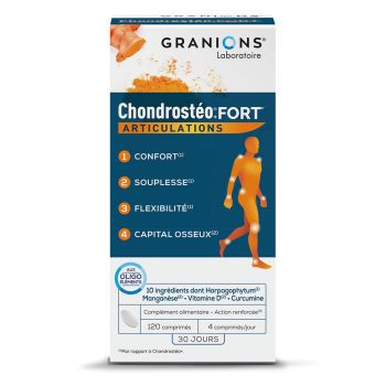 Chondrostéo Fort Articulations Laboratoire Granions