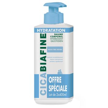 Cicabiafine baume corporel hydratant quotidien
