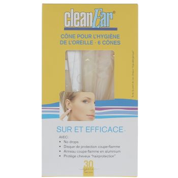 Cleanear cône pour hygiène oreille