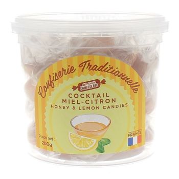 Cocktail miel citron Ma petite confiserie - pot de 200g