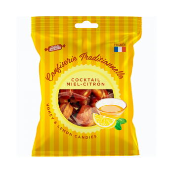 Cocktail miel citron Ma petite confiserie - sachet de 100 g