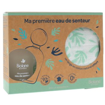 Coffret Ma première eau de senteur Biolane - coffret de 2 produits