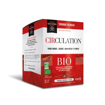 Complexe circulation Bio Dayang - boîte de 20 ampoules
