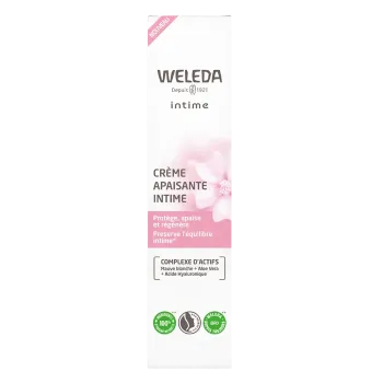 Cr&egrave;me apaisante intime bio Weleda - tube de 30 ml