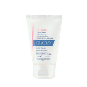 Crème mains Ictyane Ducray - tube de 50ml